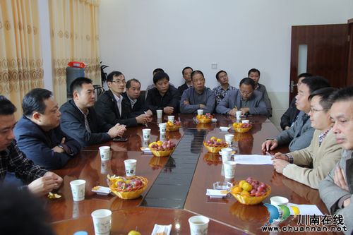 毗卢镇：永川双石镇到毗卢镇考察交流学习(图2)