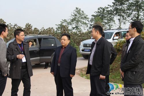 毗卢镇：永川双石镇到毗卢镇考察交流学习(图1)