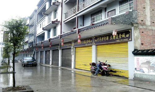 入驻率低 豆腐城唱“空城计”(图2) 入驻率低 豆腐城唱“空城计”(图2)