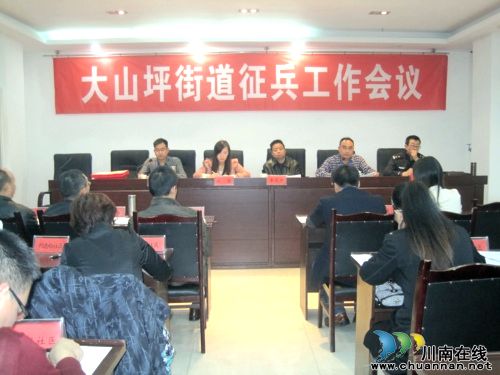 大山坪街道：安排部署2012年冬季征兵工作(图1)