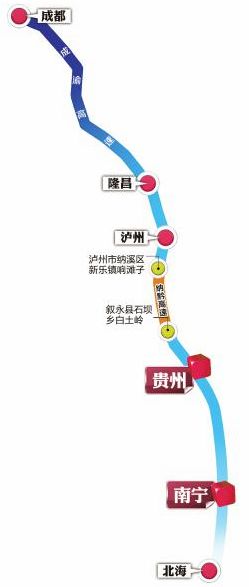 纳黔高速通车在即 记者体验这条"云中路"(图4) 纳黔高速通车在即 记者体验这条"云中路"(图4)