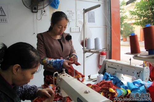 泸州纳溪龙车镇：返乡青年办玩具厂，留守妇女家门口就业(图3)