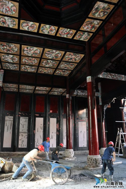 叙永:600万修缮国家级文物保护单位春秋祠(图3)