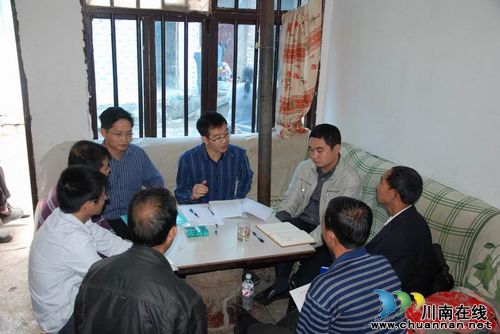 古蔺县：“一进一出”走出关爱老干部新路子(图2)