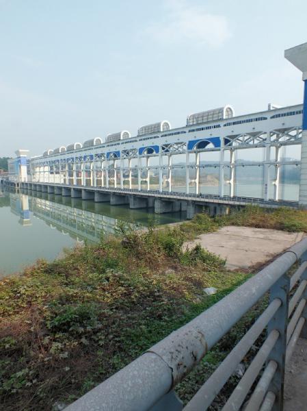 勘验险滩&nbsp;内江水运资源丰富欲打通水运通道(图1)