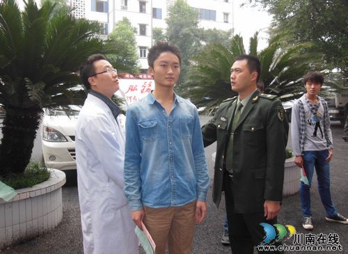 佛荫镇：开展征兵体检工作&nbsp;为军队输送合格兵员(图2)