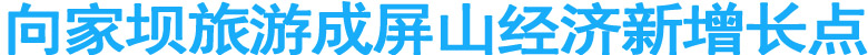 向家坝旅游成屏山经济新增长点