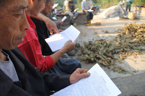 纳溪：土专家把脉，桂花种植户吃“定心丸”(图3)