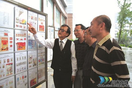 江阳区：唱好主旋律，献礼十八大(图2)