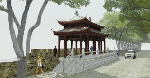 资中打造十里滨江餐饮文化街(图1)