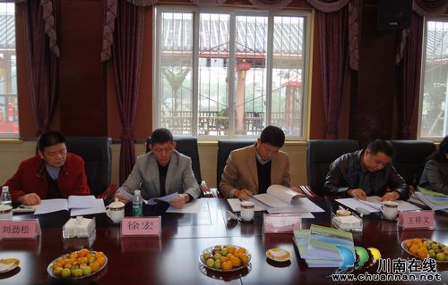 省质监局检查组高度肯定泸州市江阳区创建工作(图3)