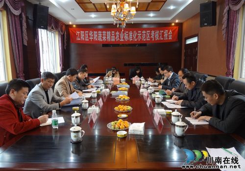 省质监局检查组高度肯定泸州市江阳区创建工作(图1)