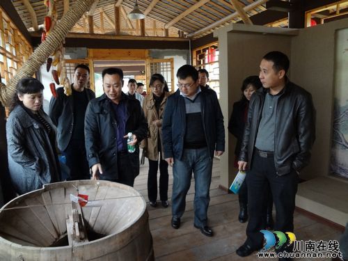 省质监局检查组高度肯定泸州市江阳区创建工作(图5)