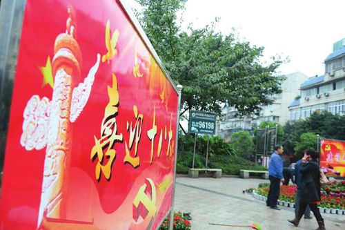 30多万盆鲜花扮靓泸州城区&nbsp;喜迎党的"十八大"召开(图2)