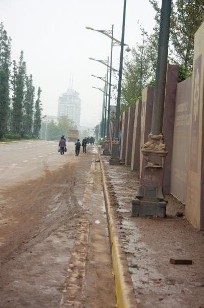 多部门协作实行严管重罚&nbsp;内江整治运渣车污染(图3)