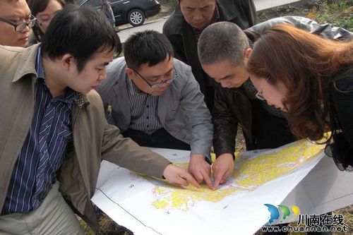 泸县永久性基本农田划定工作通过市局现场核查初验(图1)