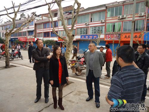 水尾镇：顺利通过省级卫生集镇创建工作(图2)