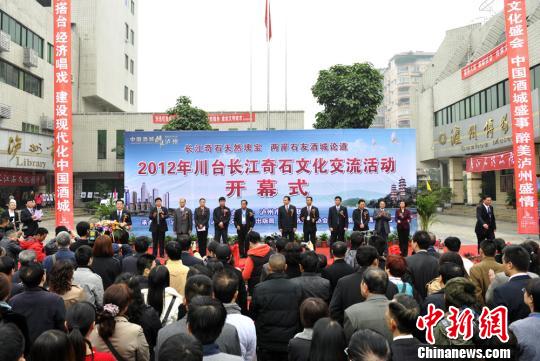 川台长江奇石文化交流活动在泸州举行(图1) 川台长江奇石文化交流活动在泸州举行(图1)