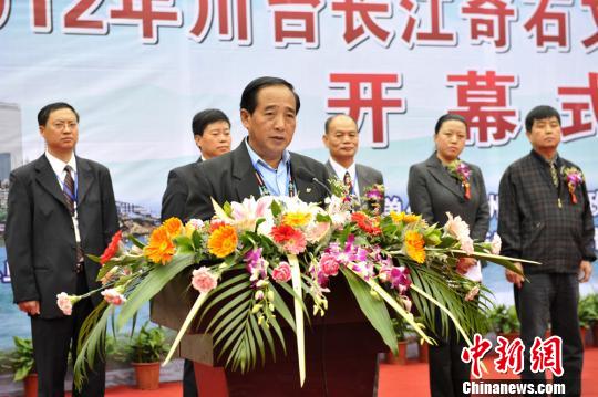 川台长江奇石文化交流活动在泸州举行(图2) 川台长江奇石文化交流活动在泸州举行(图2)