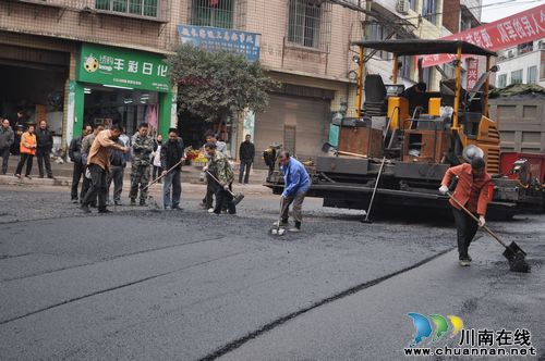 上马镇:为“水镇建设”铺平了道路(图1) 上马镇:为“水镇建设”铺平了道路(图1)