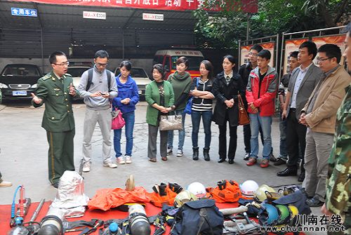 泸州合江"119消防宣传周"活动形式多样声势浩大(图7) 泸州合江"119消防宣传周"活动形式多样声势浩大(图7)