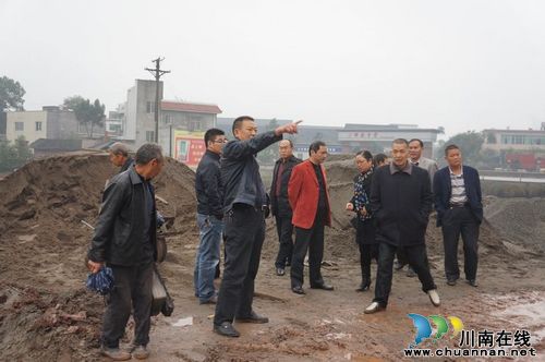 立石镇:县镇人大代表、政协委员深入一线调研(图3) 立石镇:县镇人大代表、政协委员深入一线调研(图3)