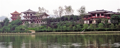 内江十贤坊仿古群即将登场(图1)