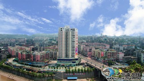 纳溪:一路向东&nbsp;云溪新城的扩张路径(图1)