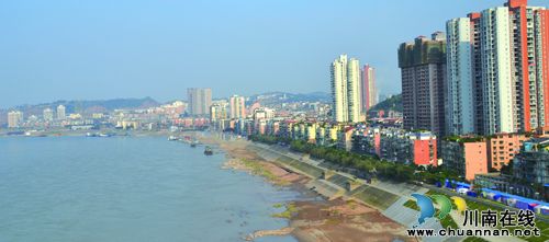 泸州纳溪：一路向东&nbsp;云溪新城的扩张路径(图3)