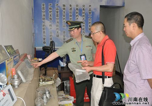 合江"全民皆兵"&nbsp;铁腕整治消防产品净化市场环境(图1)