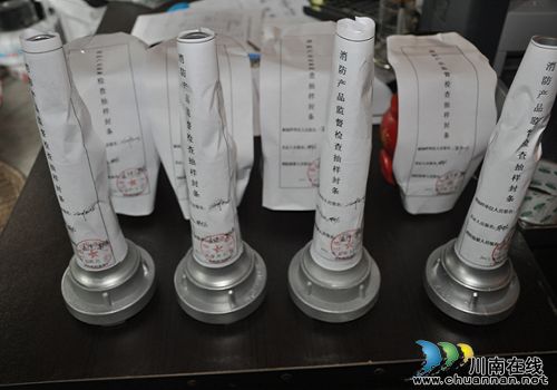 合江"全民皆兵"&nbsp;铁腕整治消防产品净化市场环境(图2)