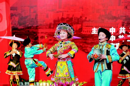 喜庆十八大&nbsp;宜宾市举行"发展颂"广场文艺演出(图6)