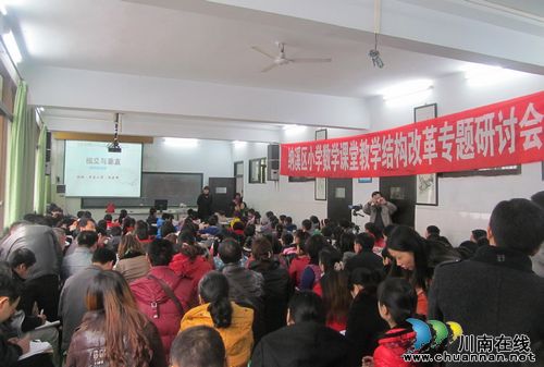 纳溪：小学课堂教学结构改革研讨促深入(图2)