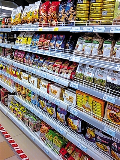“洋食品”备受青睐&nbsp;选购先看中文标签(图1)