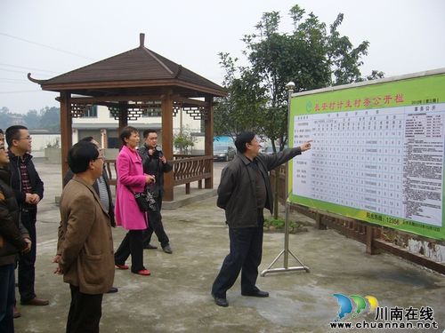 纳溪区"省级计生综合改革示范区"创建工作接受省上验收检查(图1)