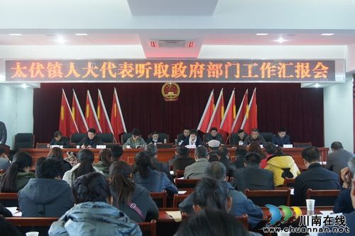 太伏镇：人大代表评议司法所工作(图1)