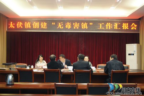 太伏镇:迎接创建“无毒害镇”检查(图1) 太伏镇:迎接创建“无毒害镇”检查(图1)