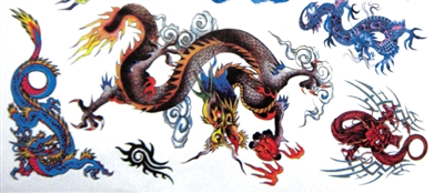 记者调查内江:纹身贴纸,你的孩子在用吗?(图1) 记者调查内江:纹身贴纸,你的孩子在用吗?(图1)