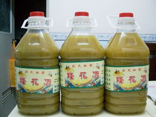 刘氏蜂花酒&nbsp;来自花果山的问候(图1)