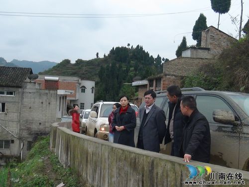 古蔺县委常委、常务副县长何杰和副县长罗素平到丹桂镇调研场镇建设和旅游开发(图1) 古蔺县委常委、常务副县长何杰和副县长罗素平到丹桂镇调研场镇建设和旅游开发(图1)