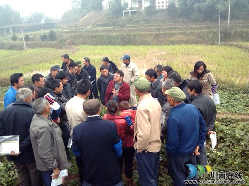 白米乡:阳光培训进村暖民心(图2) 白米乡:阳光培训进村暖民心(图2)