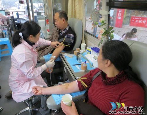 茜草街道：开展“义务献血&nbsp;传递爱心”活动(图2)