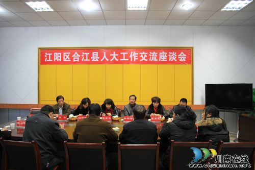 合江县人大工作交流座谈会在尧坝镇召开(图2)