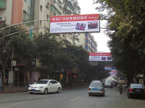 自贡城区15块公益广告惹争议(图1)