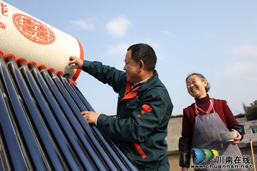 龙车镇：普及天然气&nbsp;大力推广清洁能源(图2)