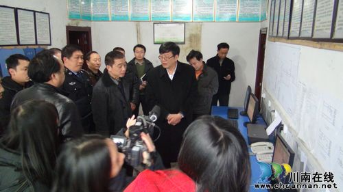 叙永县委副书记、县长陈景强率队检查指导煤矿安全生产工作(图3)