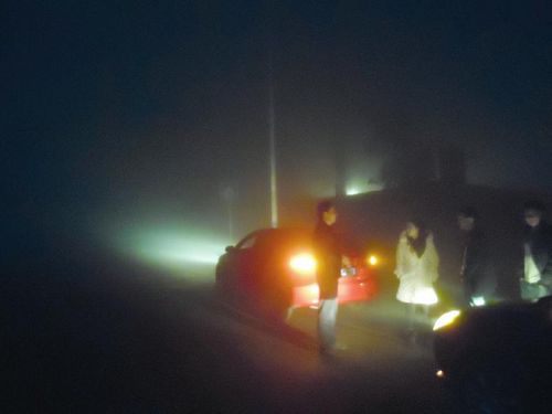 能见度仅50米&nbsp;自贡发布今冬首个大雾橙色预警(图2)