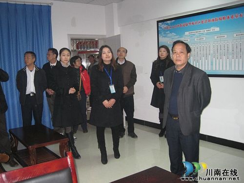 深圳市福田区梅林街道到泸州市江阳区大山坪街道考察交流(图2)