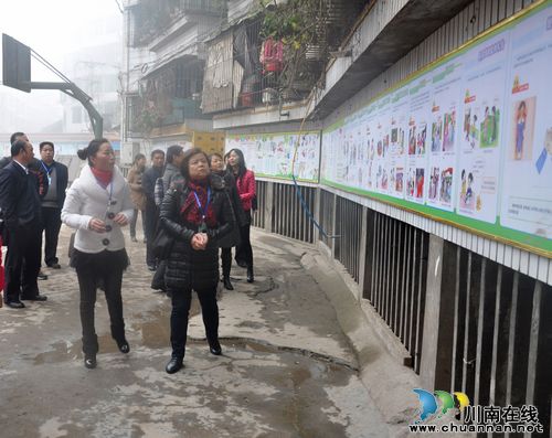 省专家组莅临泸县云锦镇中心小学校评估验收(图1)