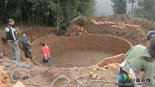 尧坝镇：全力推进“五小水利”项目工程(图2)